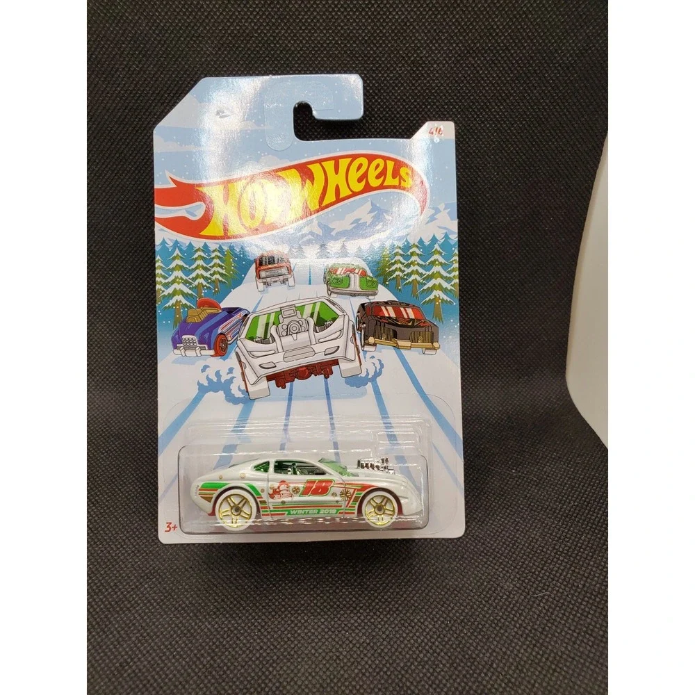 Hot Wheels Overbored 454 #4/6 Christmas Winter Mattel Die Cast